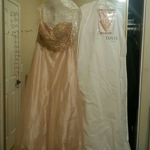 Wedding dress, quinceanera dress, prom dress